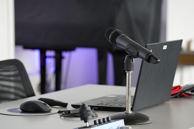 school board meeting room microphones Canada education governance video briefing